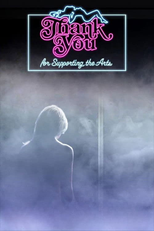 Thank You for Supporting the Arts poster
