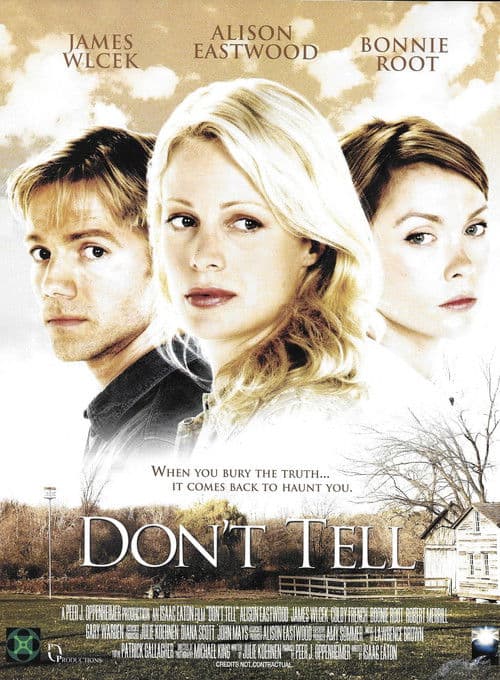 Don't Tell poster