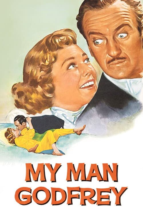 My Man Godfrey poster