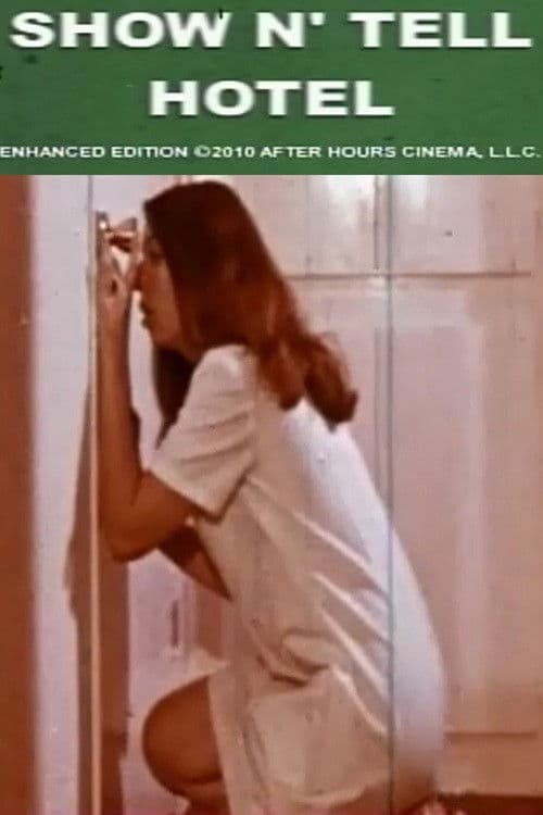 Show and Tell Hotel poster