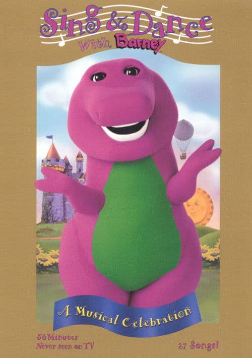 Sing & Dance With Barney poster
