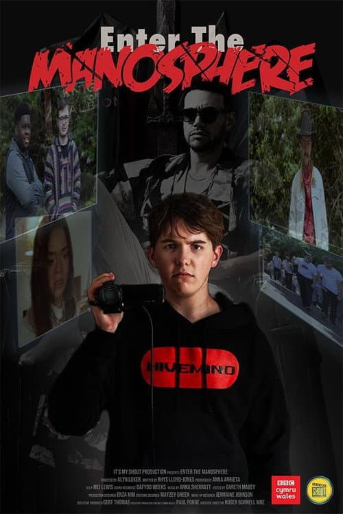 Enter the Manosphere poster