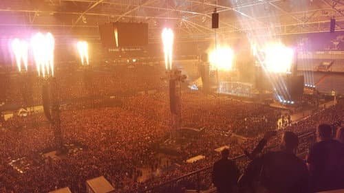Rammstein - Live in Gelsenkirchen 2024 poster