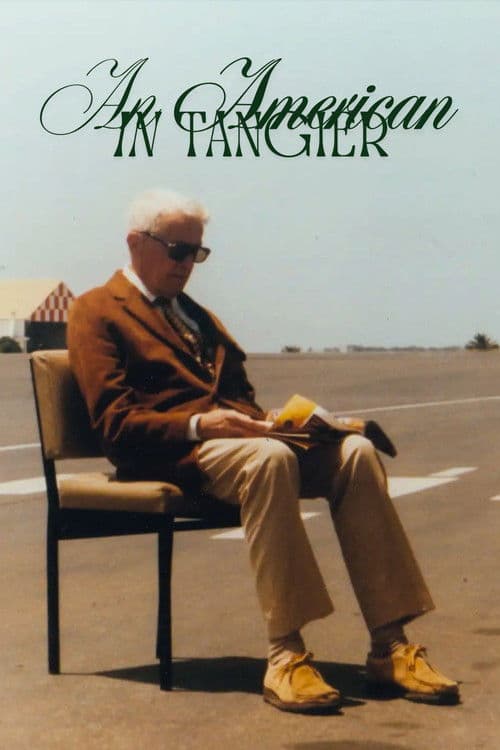 An American in Tangier poster