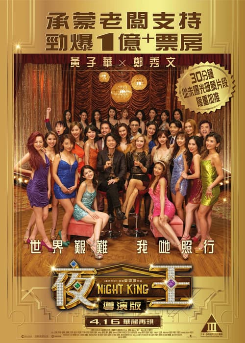 Night King Director’s Cut poster