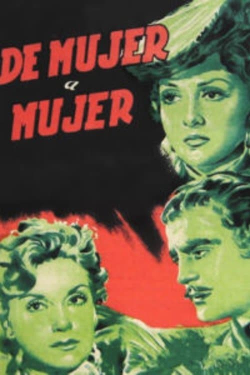 De mujer a mujer poster