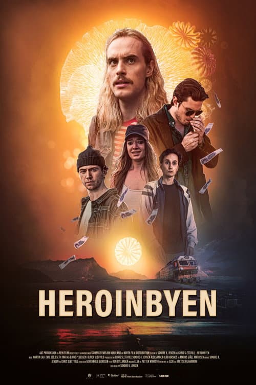 Heroinbyen poster