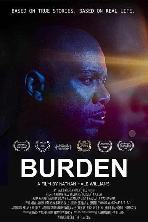 Burden poster