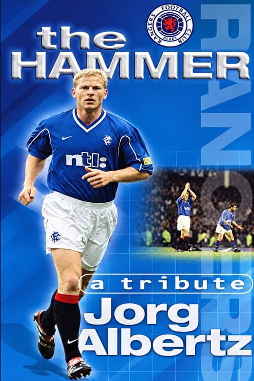 Jorg Albertz: The Hammer poster