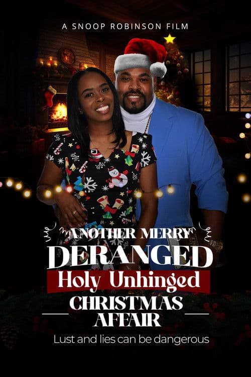 Another Merry Deranged Holy Unhinged Christmas Affair poster