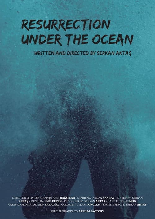 Resurrection Under The Ocean poster