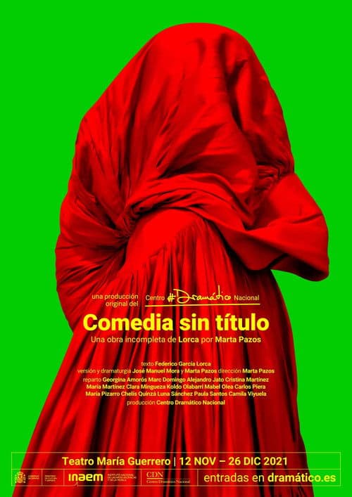 Comedia sin título poster