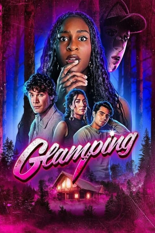 Glamping poster