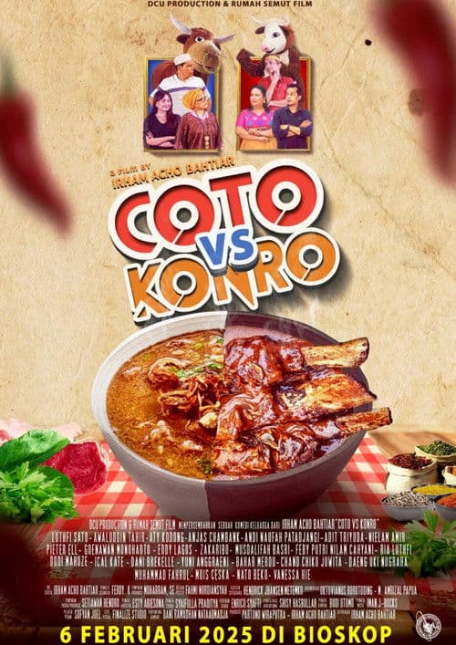 Coto vs Konro poster