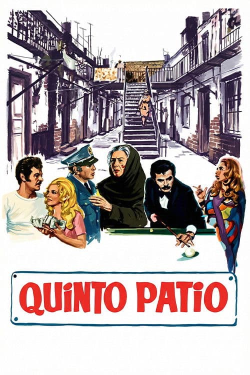 Quinto patio poster