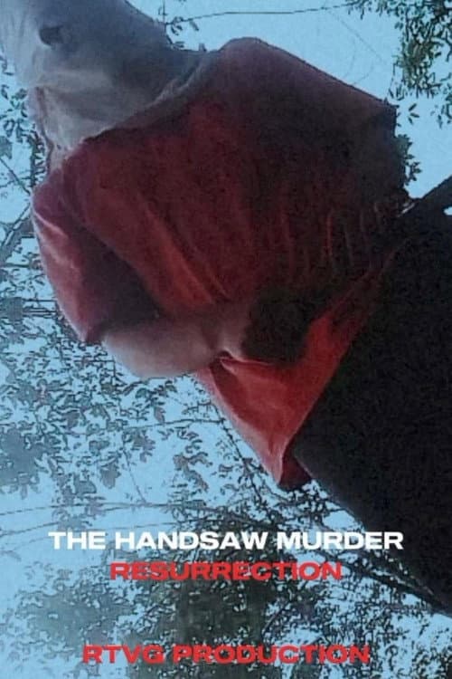 The handsaw murder resurrection poster
