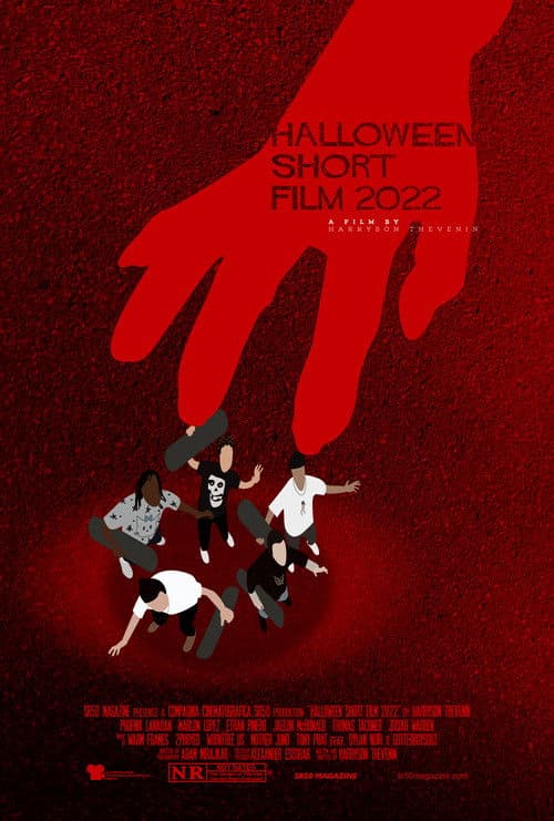 Halloween Short Film 2022 poster