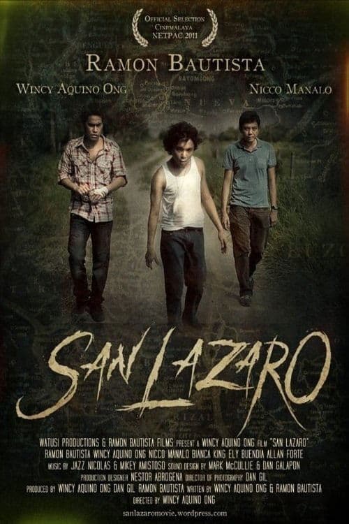 San Lazaro poster