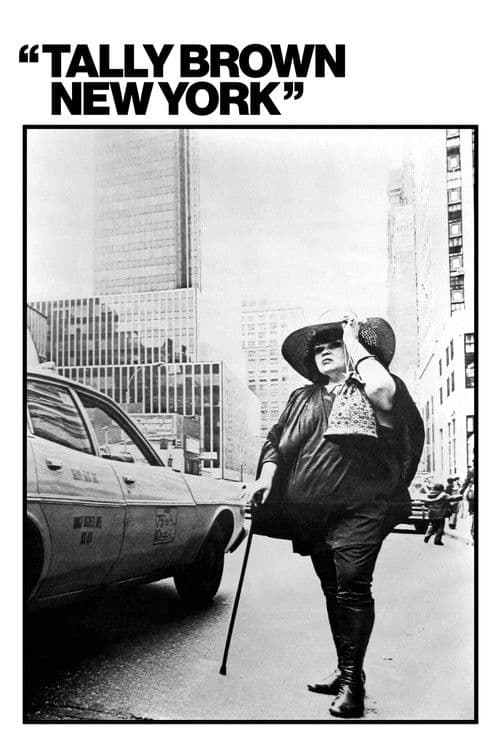 Tally Brown, New York poster