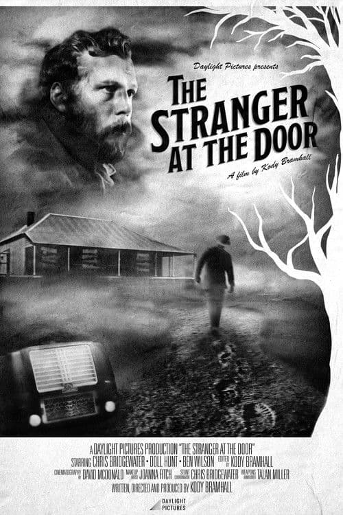 The Stranger at the Door poster