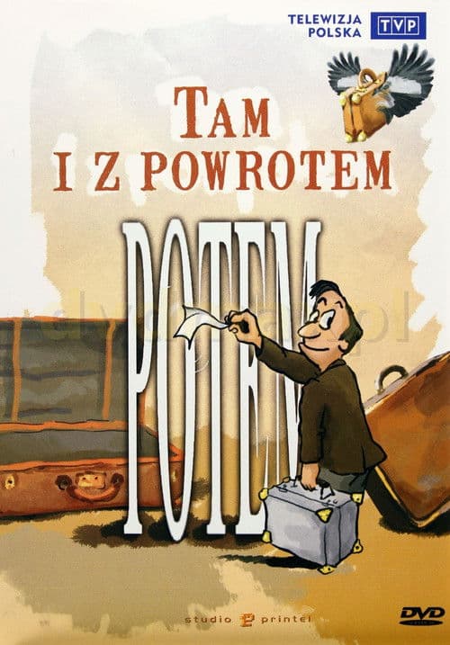 Kabaret Potem - Tam i z powrotem poster
