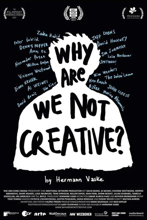 Why Are We (Not) Creative? poster