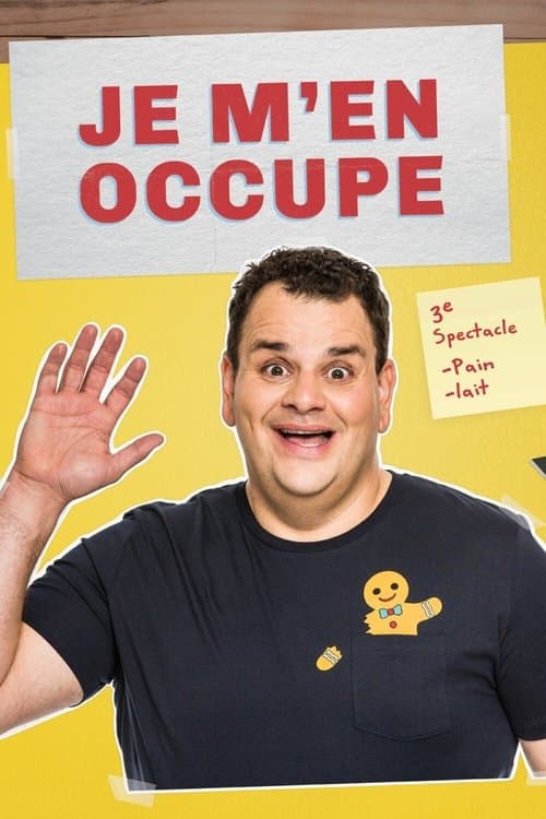 Philippe Laprise – Je m'en occupe poster