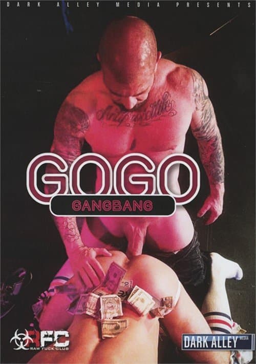 Owen Powers Go-Go Gang Bang poster
