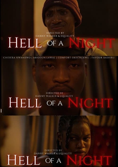 Hell Of A Night poster