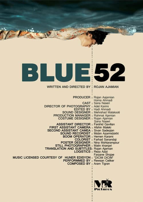 Blue 52 poster