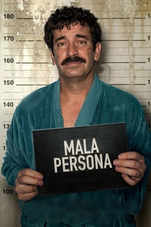 Mala persona poster
