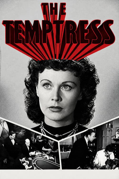 The Temptress poster
