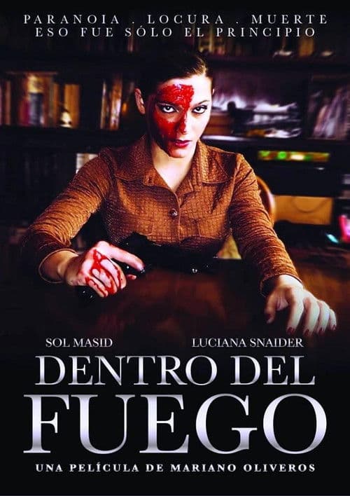 Dentro del fuego poster