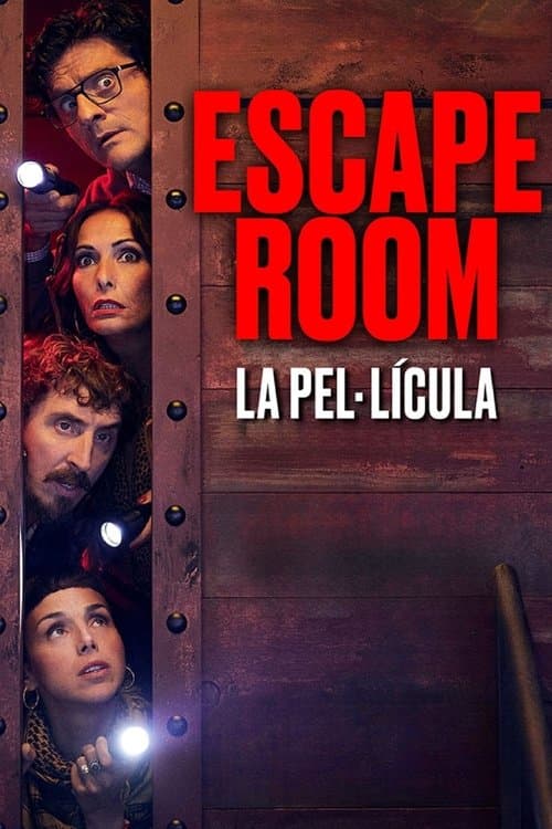 Escape Room: La pel·lícula poster
