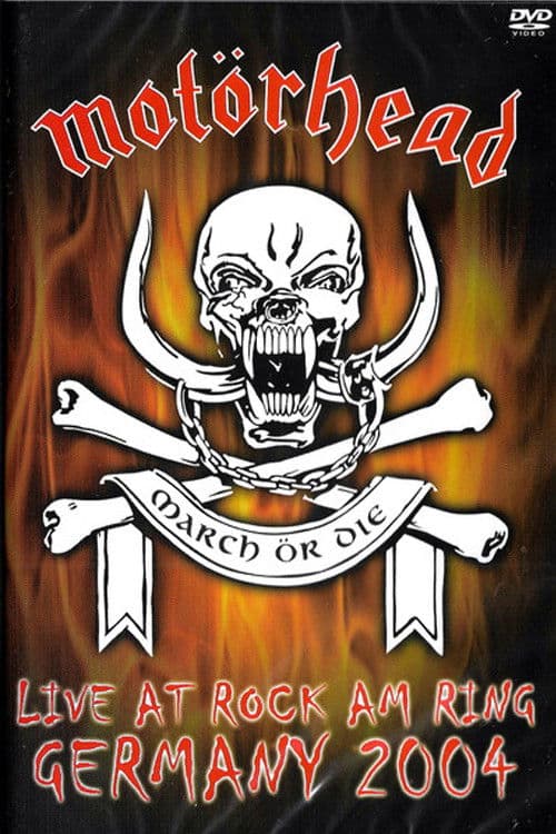 Motörhead: Live at Rock am Ring 2004 poster