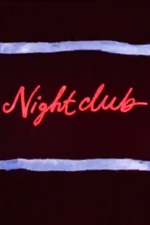 Nightclub poster