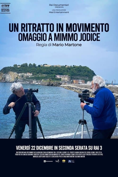 Un ritratto in movimento - Omaggio a Mimmo Jodice poster