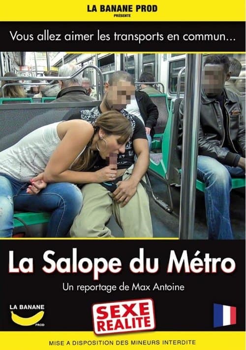 La Salope du Métro poster