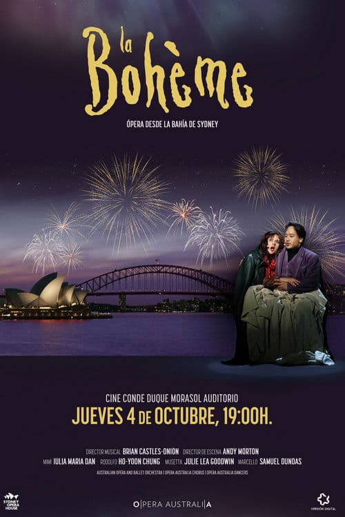 LA BOHEME - OPERA DIFERIDO