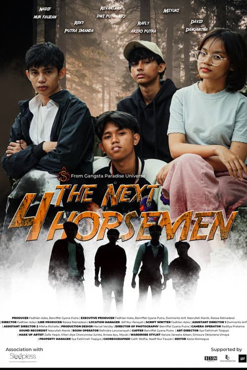 The Next Fourhorsemen poster