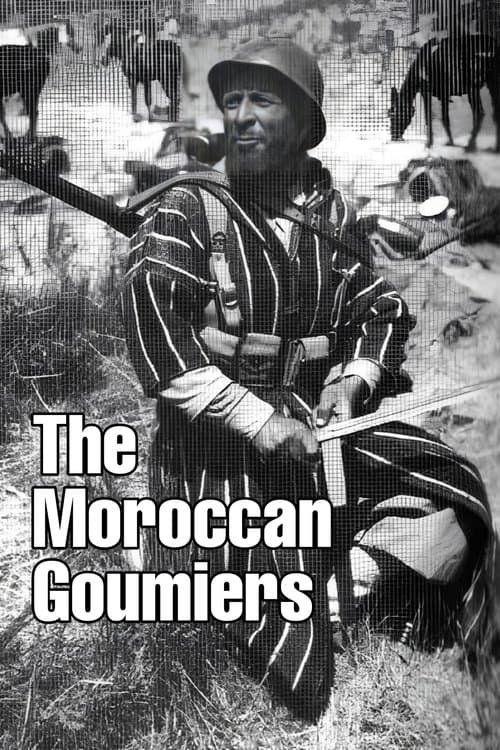 Les goumiers marocains poster