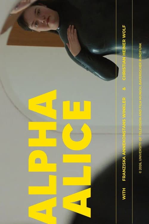 Alpha Alice poster
