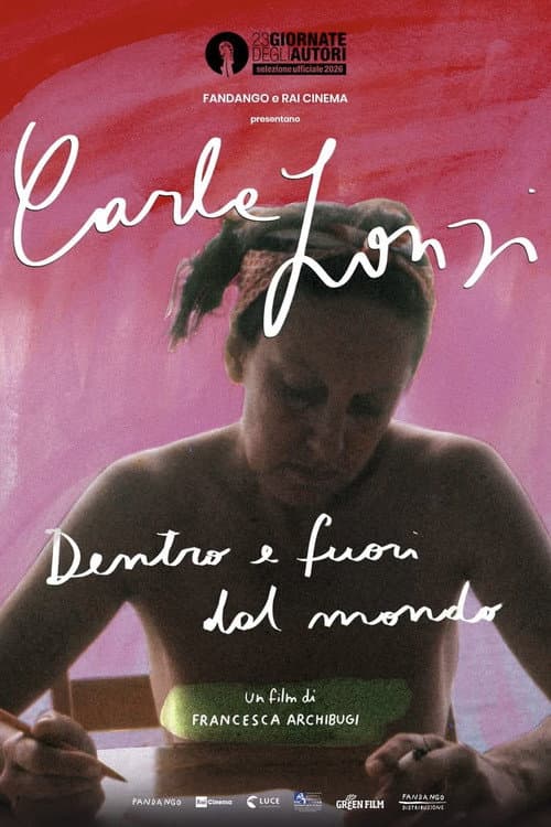 Carla Lonzi, A Feminist Story poster
