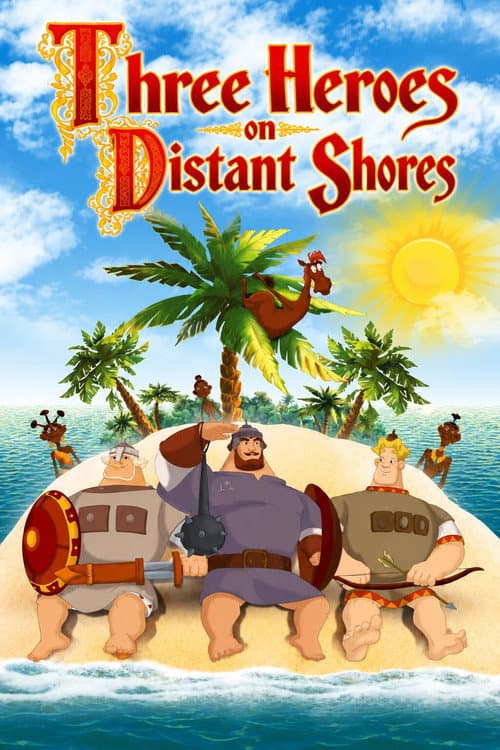 Three Heroes on Distant Shores poster