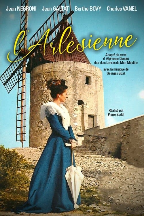 L'Arlésienne poster
