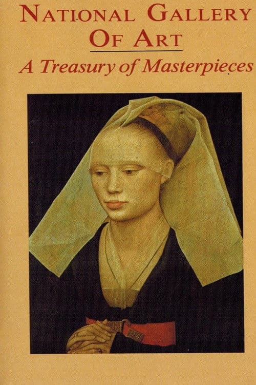 National Gallery of Art: A Treasury of Masterpieces poster
