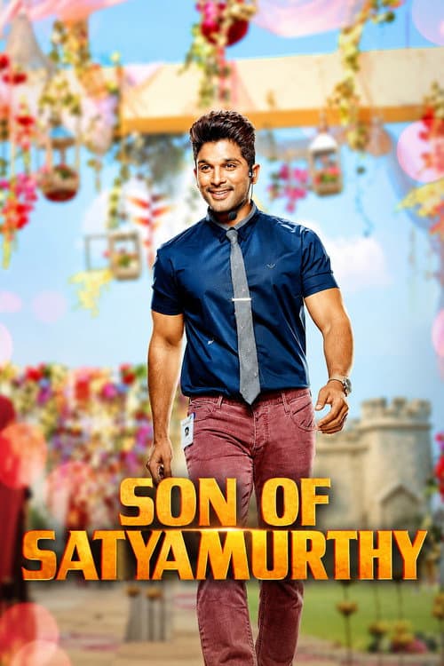 Son of Satyamurthy poster