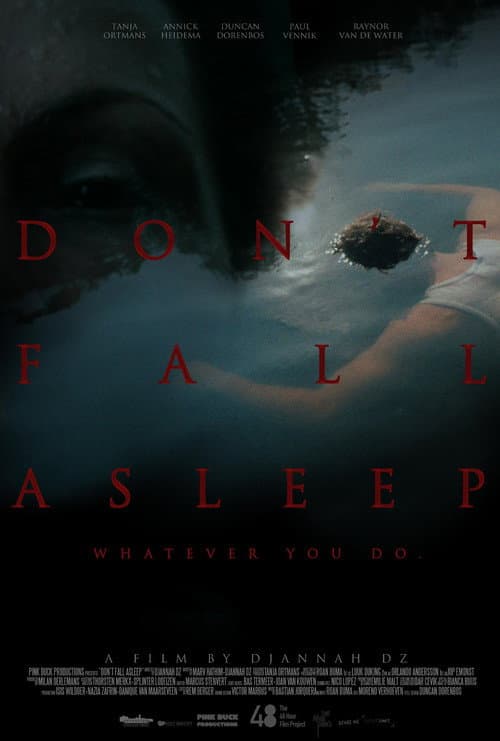 Don't Fall Asleep poster