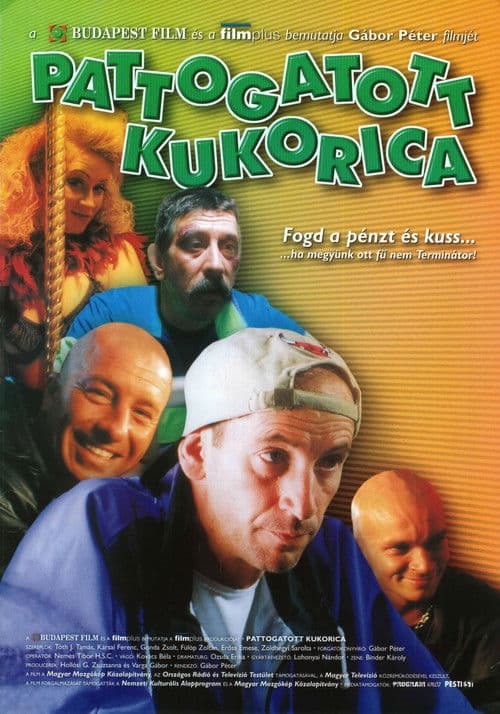 Pattogatott Kukorica poster