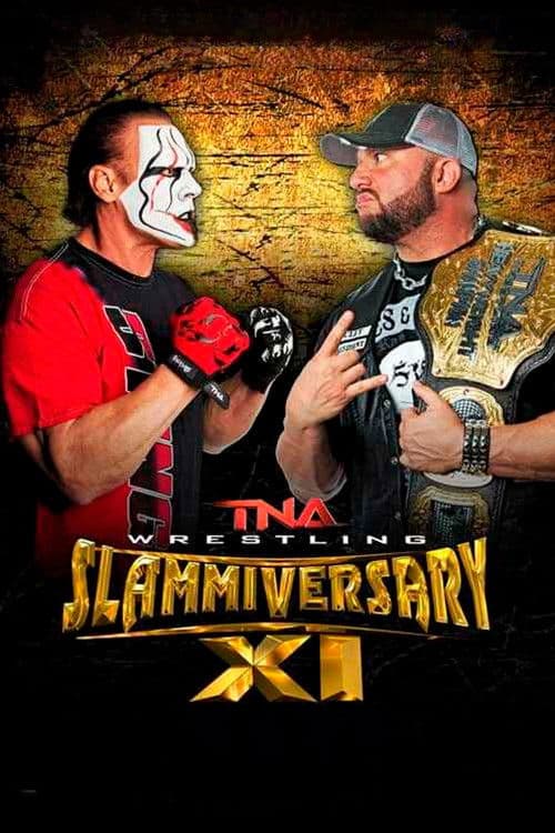 TNA Slammiversary XI poster